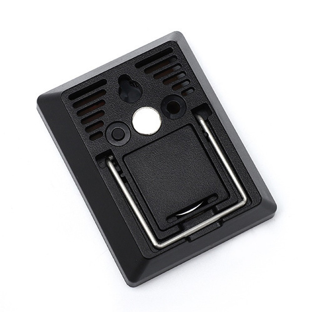 Foldable Indoor Thermometer Hygrometer for Kitchen and Office Climate Control