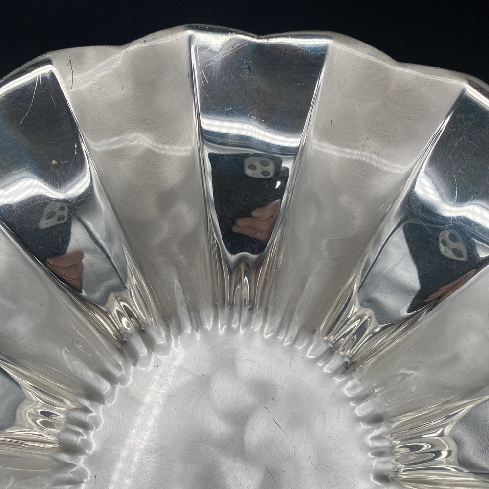 WMF IKORA Germany Footed Silver plate Decor Bowl Vintage - tarnish resistant