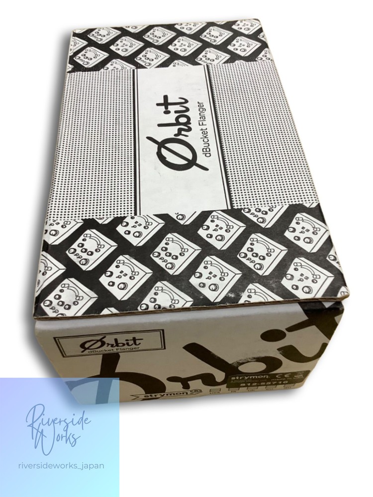 strymon Orbit Flanger Guitar Effect Pedal