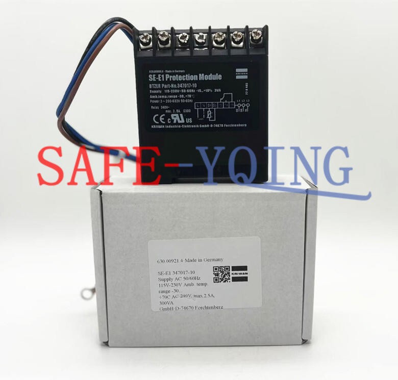 New 1PCS KRIWAN compressor protection module SE-E1 347017-10