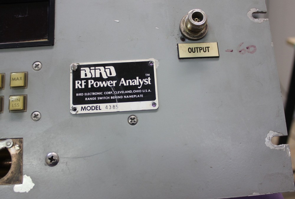 BIRD 4385 POWER ANALYST