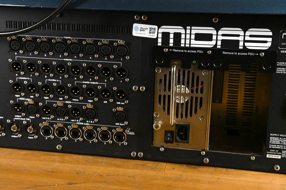 Midas PRO2C Live Digital Audio Mixing Console CG01WT7