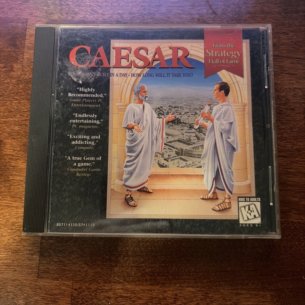 Caesar Sierra Originals for MSDOS - CDROM