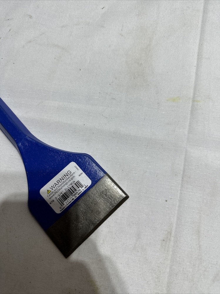 Dasco Pro 470 Electrician Chisel, 2-3/4" Tip X 8" L