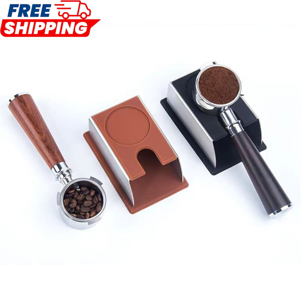 Espresso Press Base Handle Silicone Pad Filler Pad Base Supporting Utensils