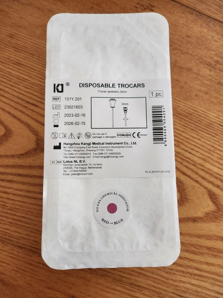 Trocar Pediatric, 3MM