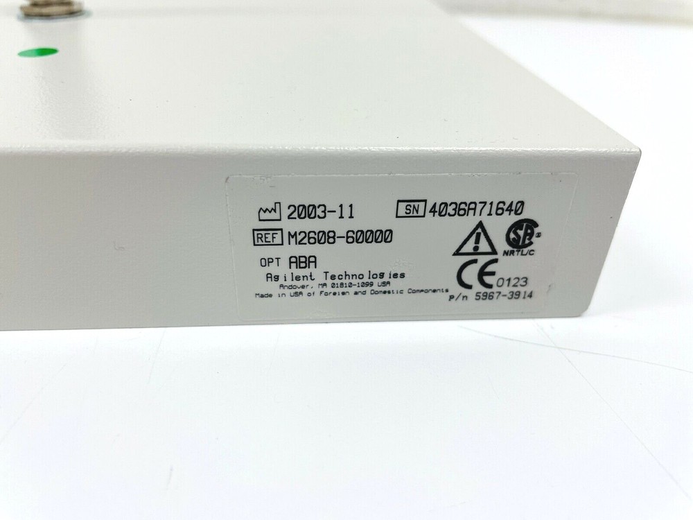 Philips Agilent Model: M2608A Power Antenna for Telemetry Network