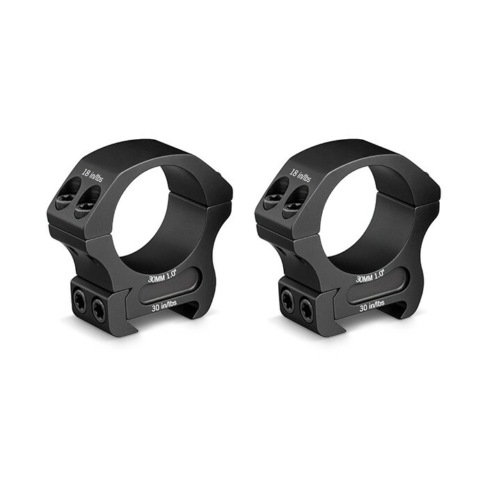 VORTEX OPTICS Pro Series 30MM Riflescope Rings - Medium Height - PR30-M