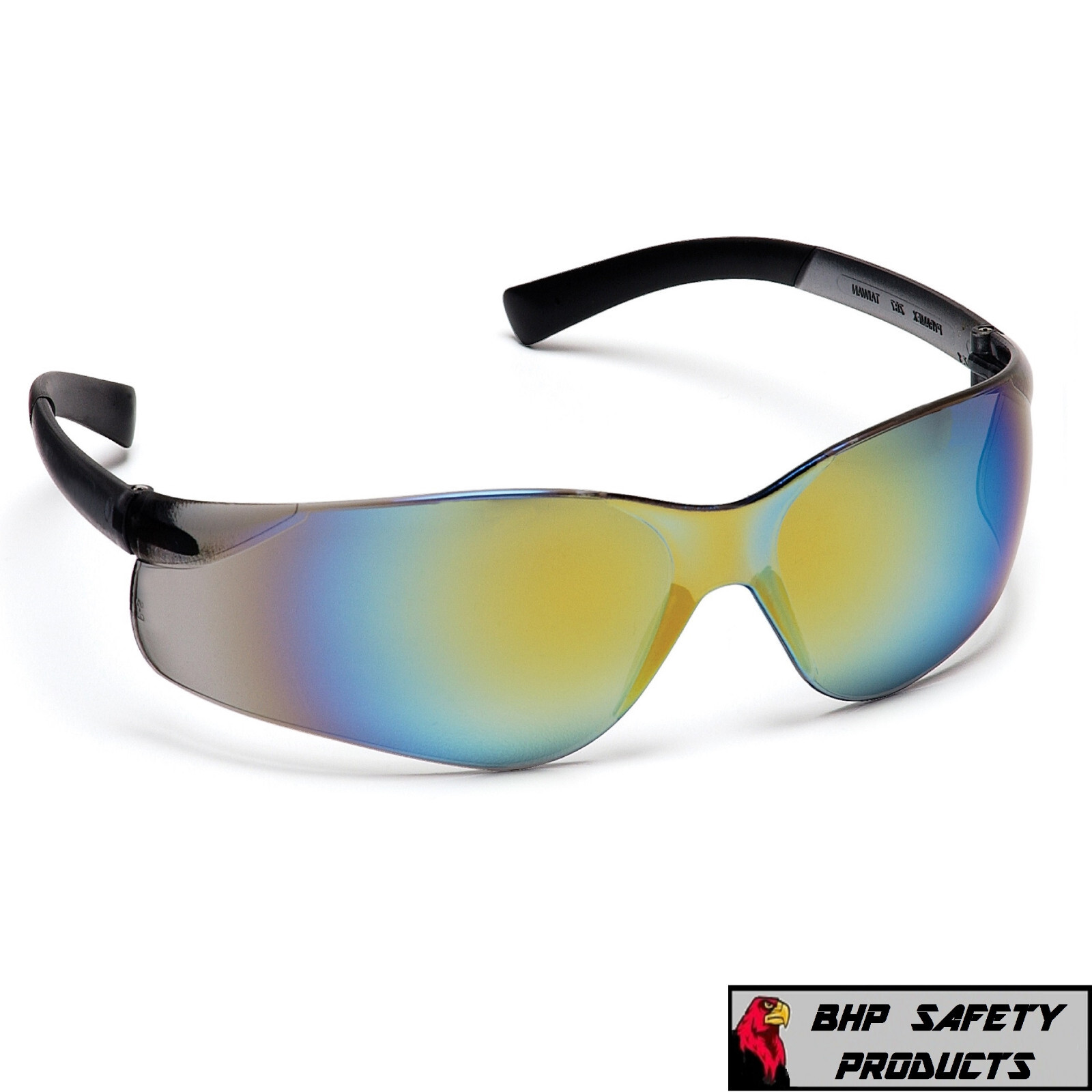 PYRAMEX ZTEK SAFETY GLASSES ANSI Z87.1+ COMPLIANT CHOOSE YOUR COLOR (1 PAIR)