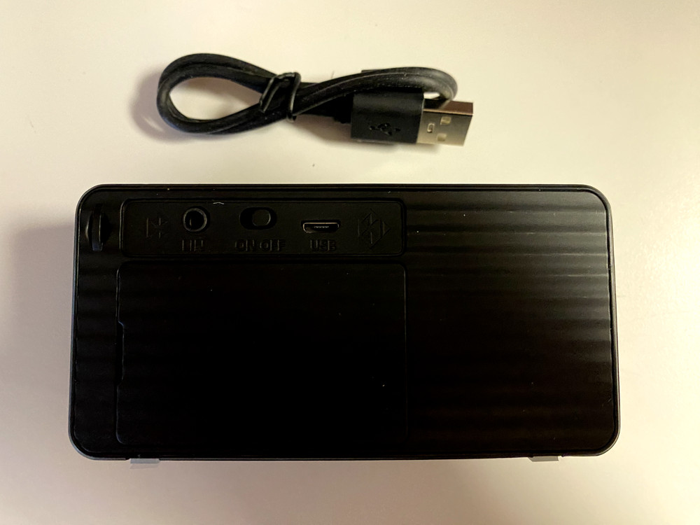 Jabba Bluetooth Speaker 7199-32BK - New in Box