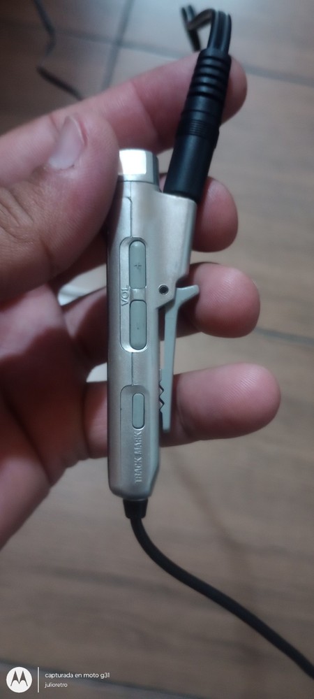 Sony Minidisc Mz-r55