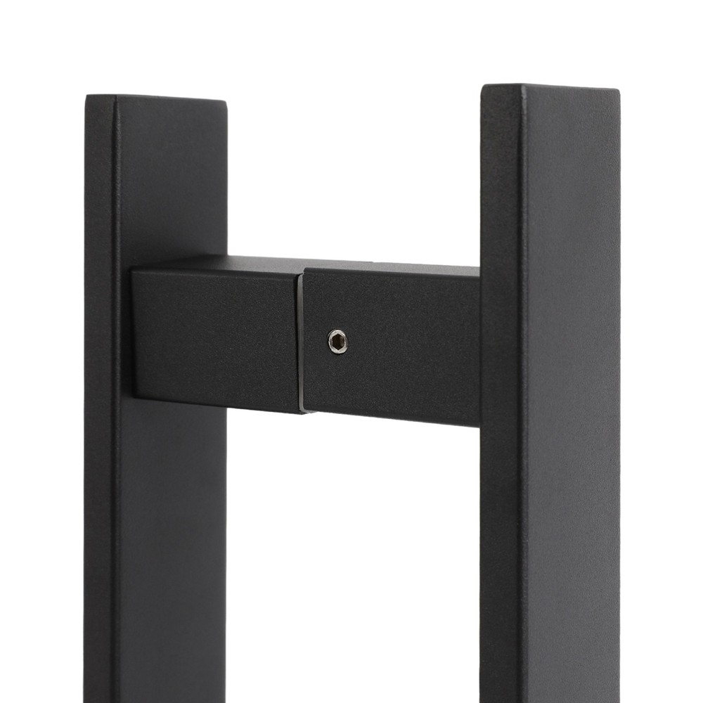 H-shaped Stainless Steel Sliding Door Handle Double Sided Push Pull Door Handle