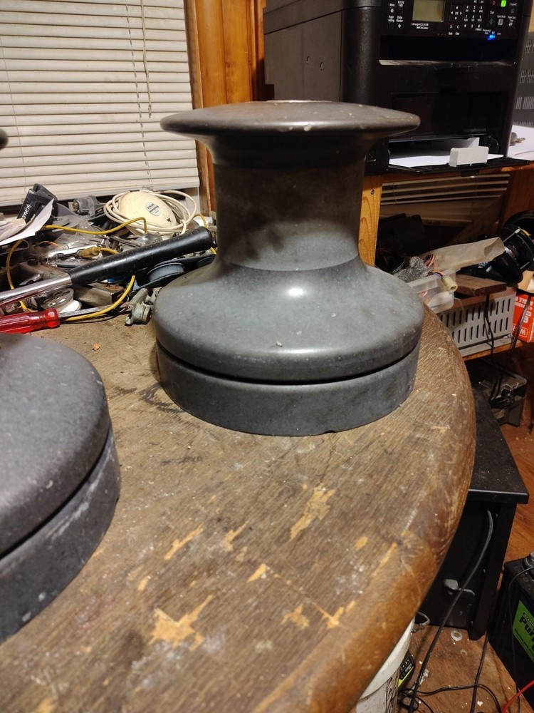 Barient 30 manual winch Two Speed