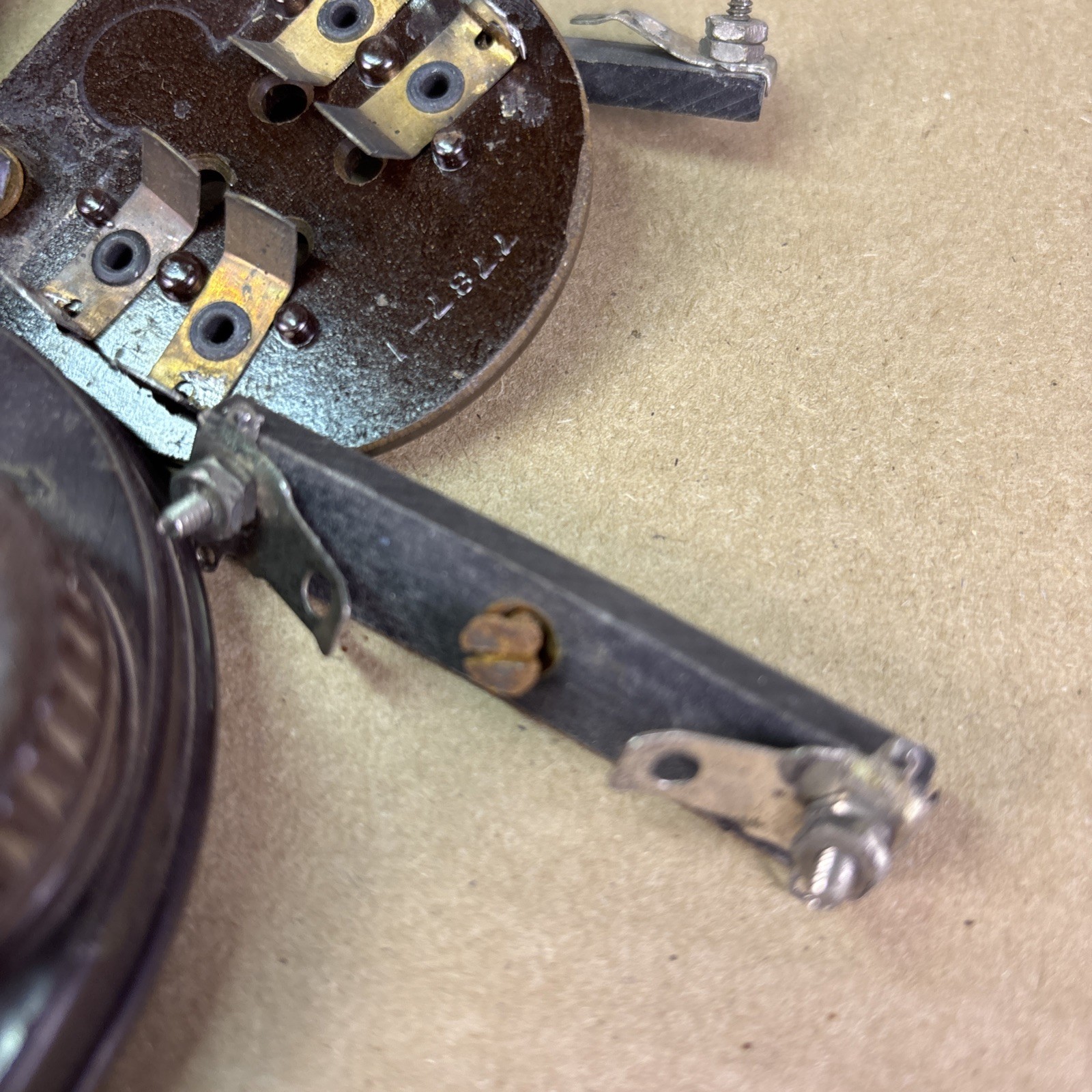 VTG Lot of 1950s Rotary Wafer Assembly Switches & Multi-Deck Ham Radio Parts