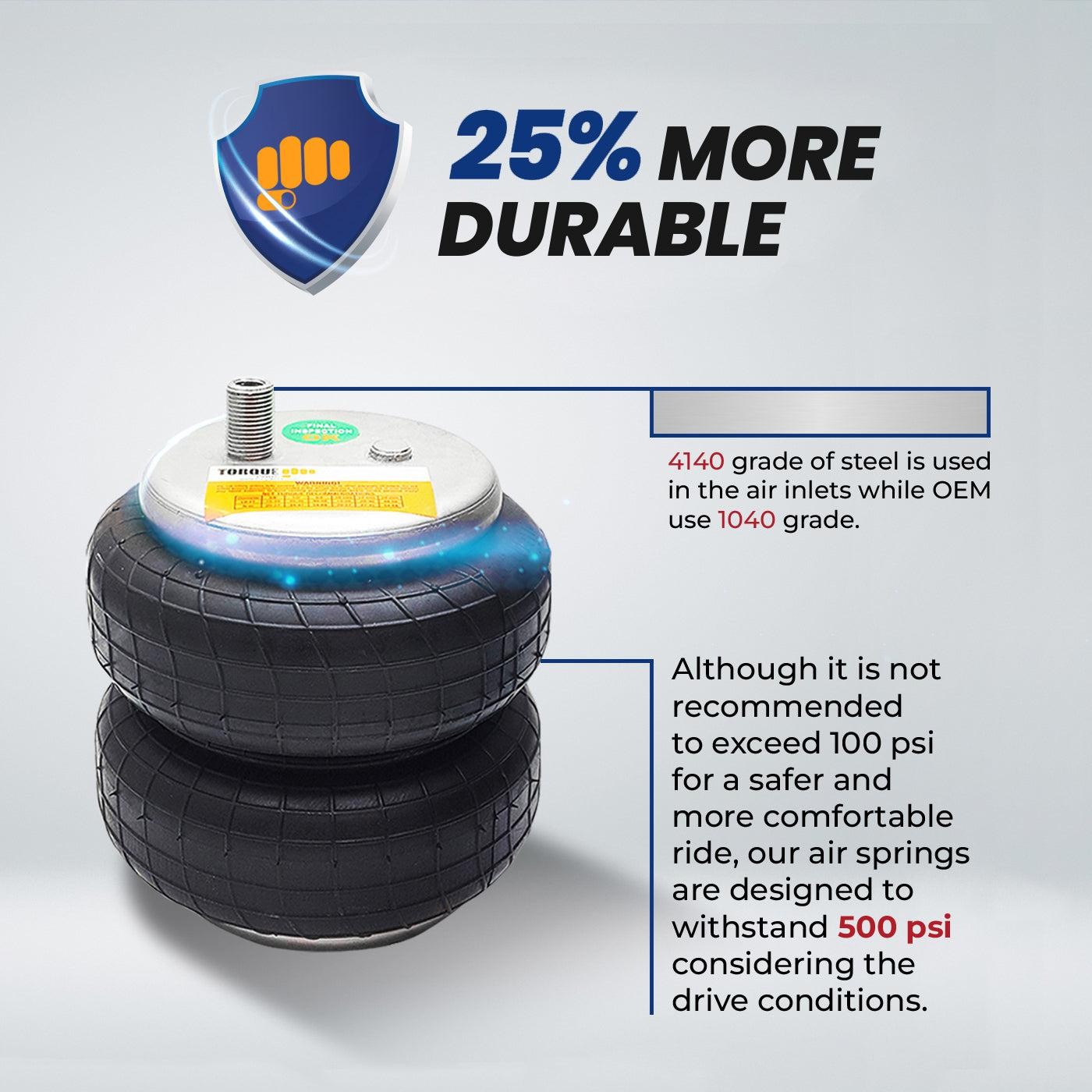 Airbag Air Bag Suspension for 2011-2013 Ford F450 2WD 4WD