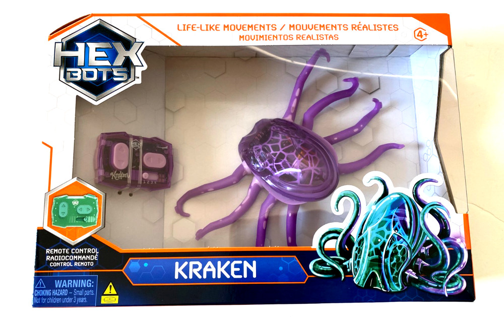 HEXBUG Kraken Robotic Remote Control Mythical Creature