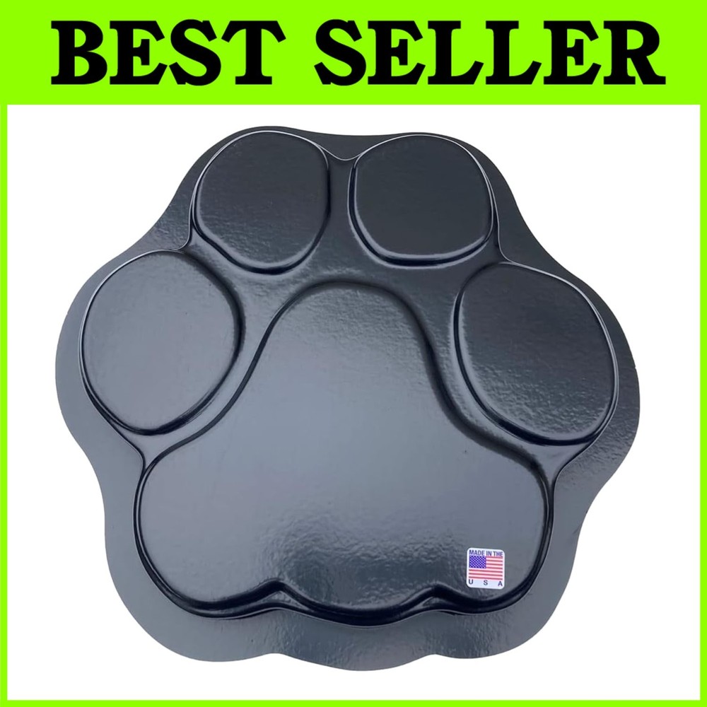 Paw Print Stepping Stone Mold