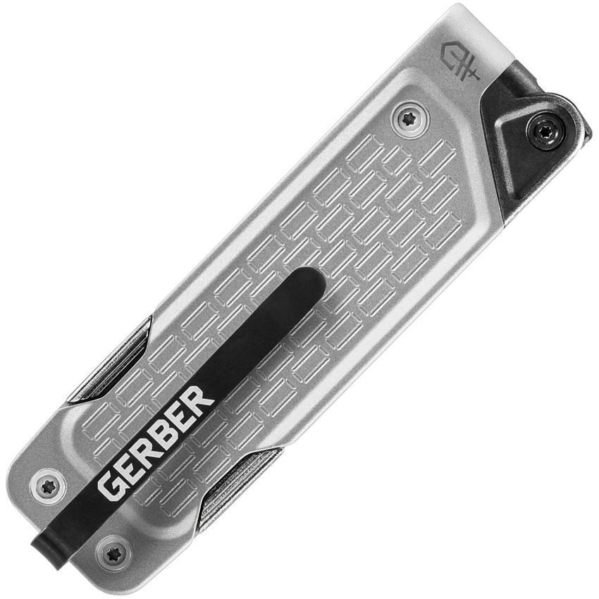 Gerber 3705 Lockdown Driver Multitool (7 Tools) Color: Silver