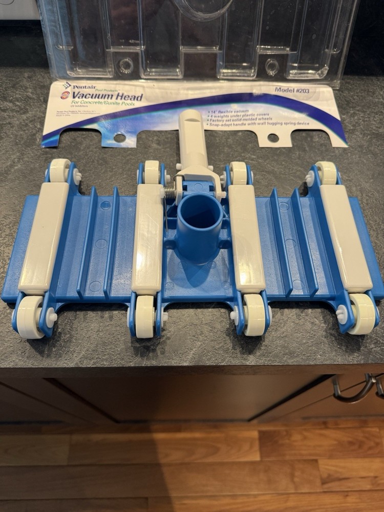 Pentair 14" Superflex Vacuum Head #203 - New