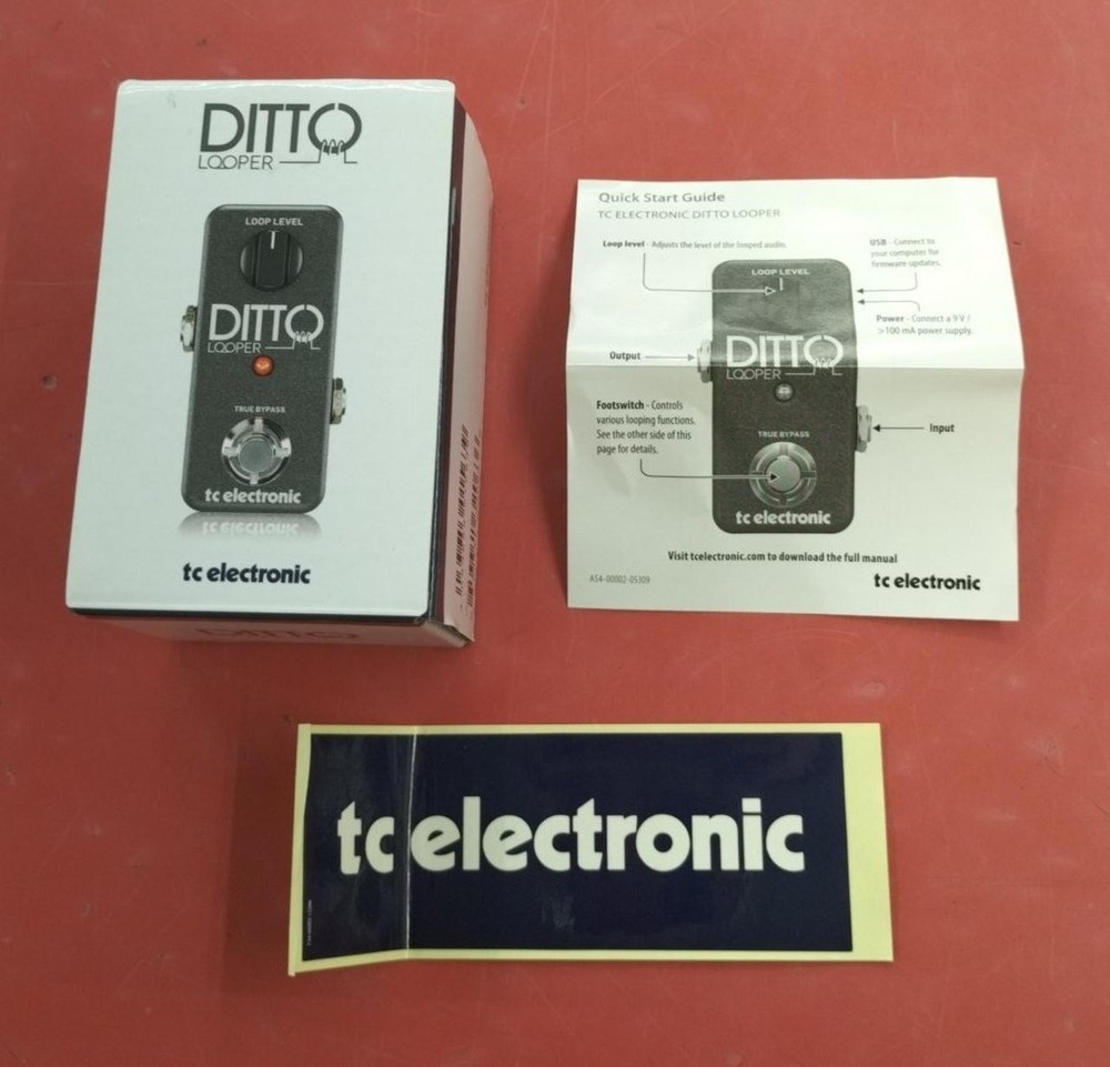 TC Electronic DITTO LOOPER Model