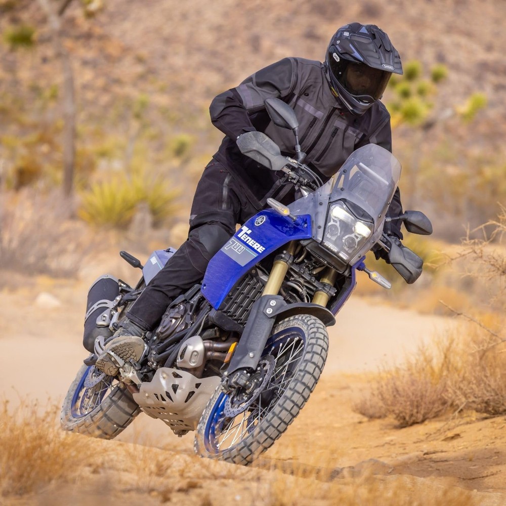 Tourmaster Adventure Lite Motorcycle Pants Black