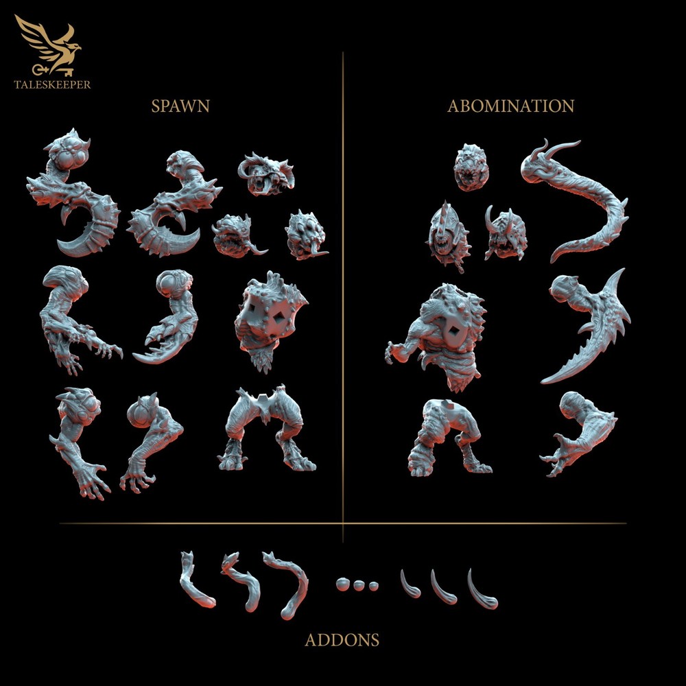 Void Spawn Tales Keeper