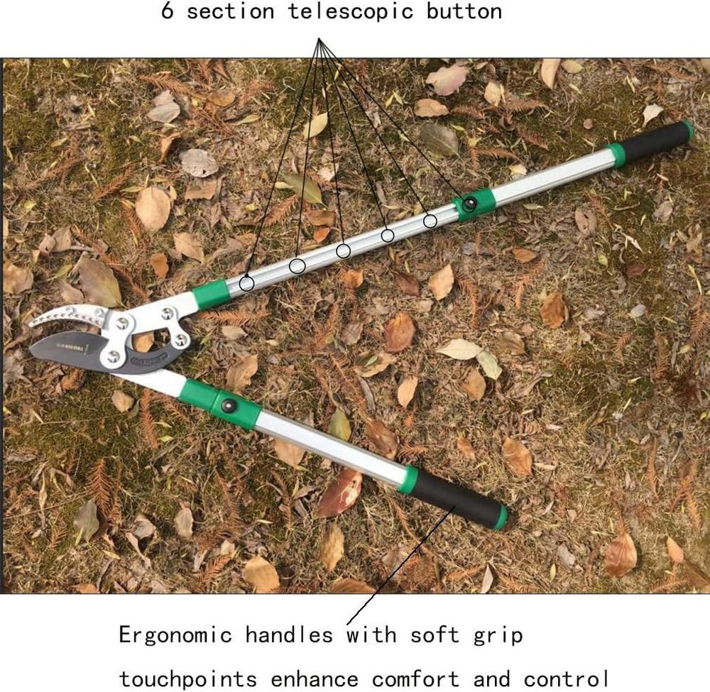 SK5 High-Performance Compound Action Anvil Lopper,Chops Thick Branches