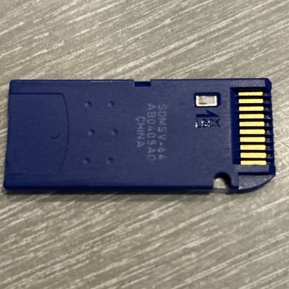 64MB San Disk Memory Stick MS PRO Magicgate Flash Camera Memory Card