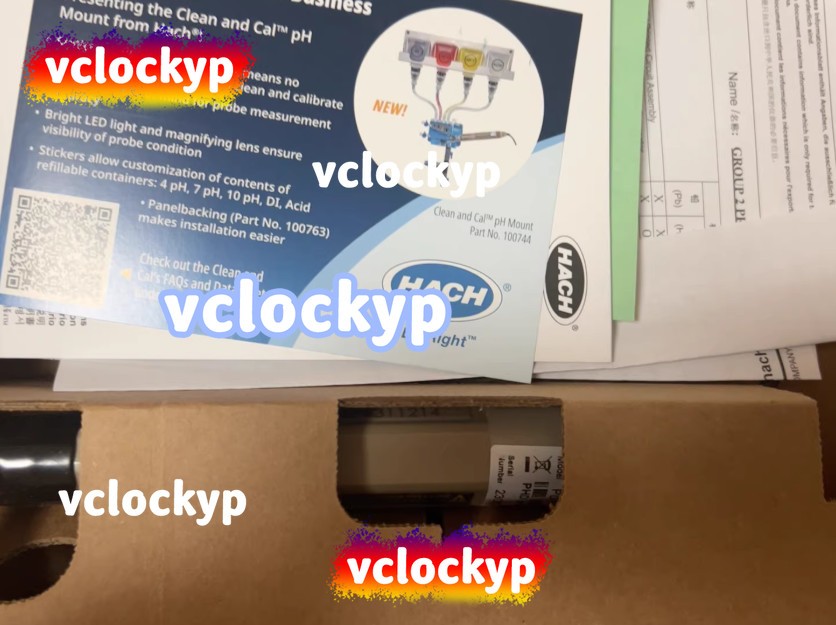 1pcs HACH PD1P1 PH electrode