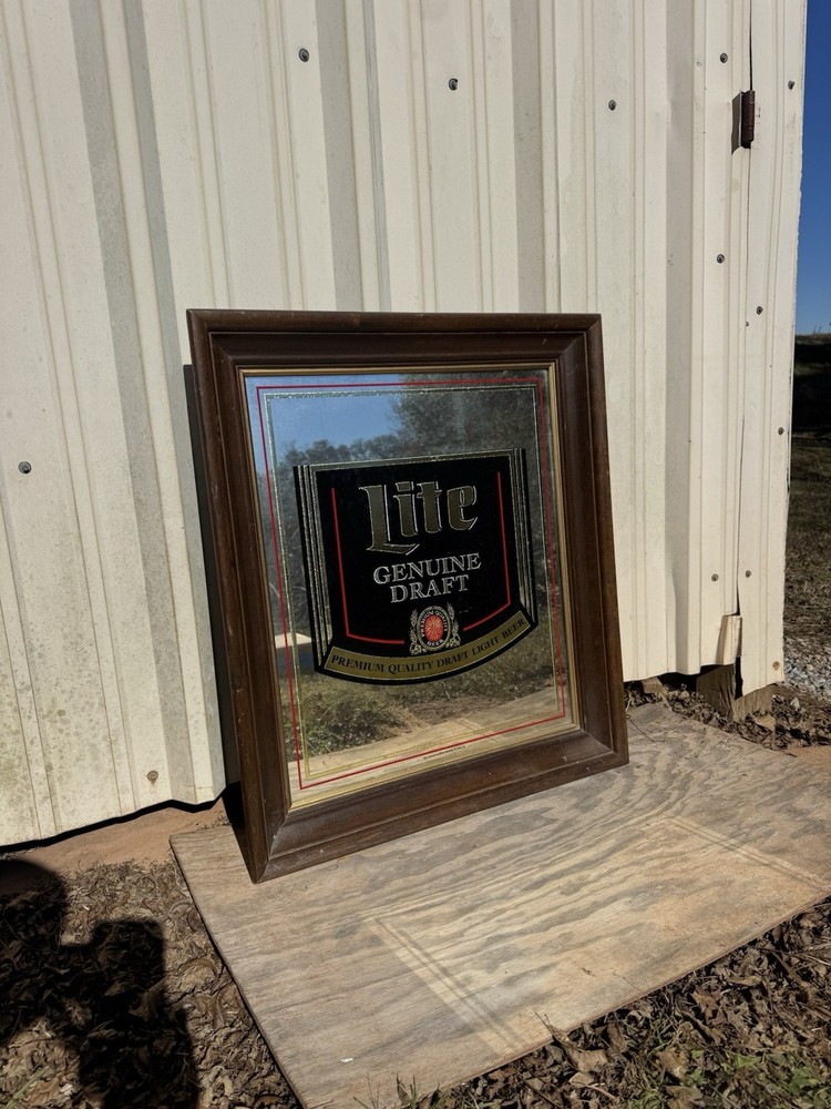Miller Lite Mirror