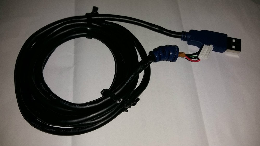 Original cable for National Instruments NI GPIB-USB-HS Interface Adapter