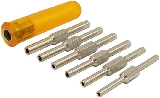 Clock Winding & Let Down Release Tool (2.5-5.75mm) Mainspring Let Down Tool USA