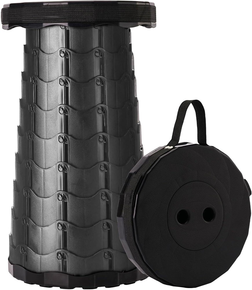 Upgraded Foldable Stool Thickened, Portable Collapsible Stool Retractable Stool