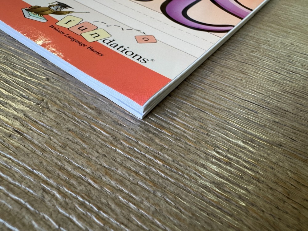 Fundations Student Notebook Level 1 - Paperback By Wilson Basic