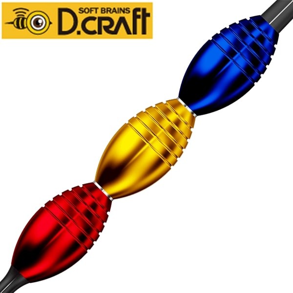 D.Craft Bomber Bee Cascade 2BA 6g Dart Barrels
