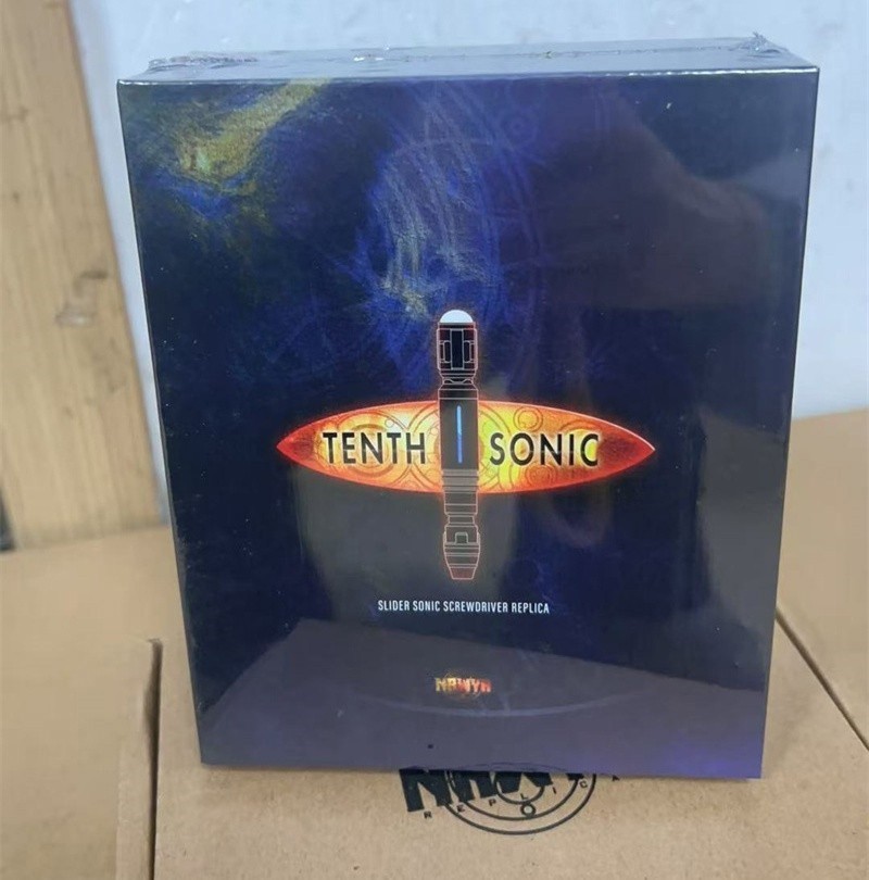 Doctor Who 10th Metal Sonic Screwdriver NAWYA Replica LED Hanheld Cosplay Props