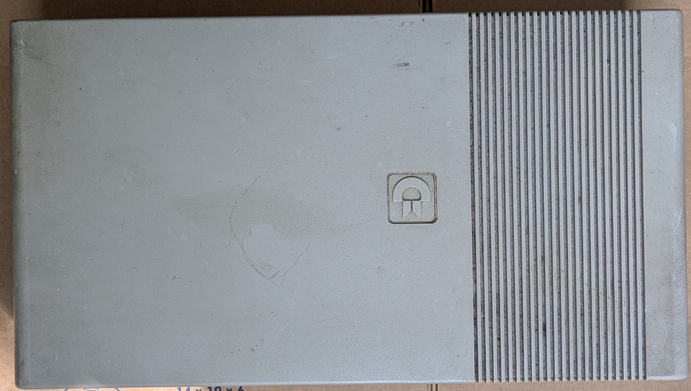 FOR PARTS ONLY? Commodore 1541 Single Floppy Disk Drive Untested Lights Work