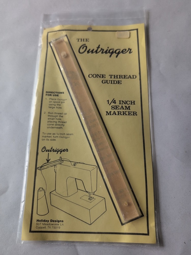 Cone Thread Guide Seam Marker