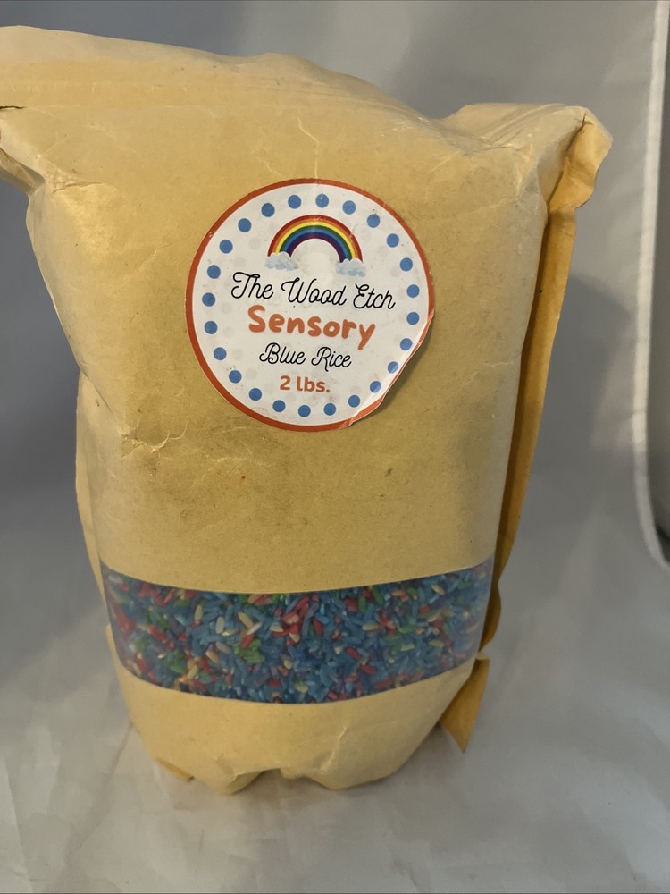 Sensory Blue Rice 2 Pound