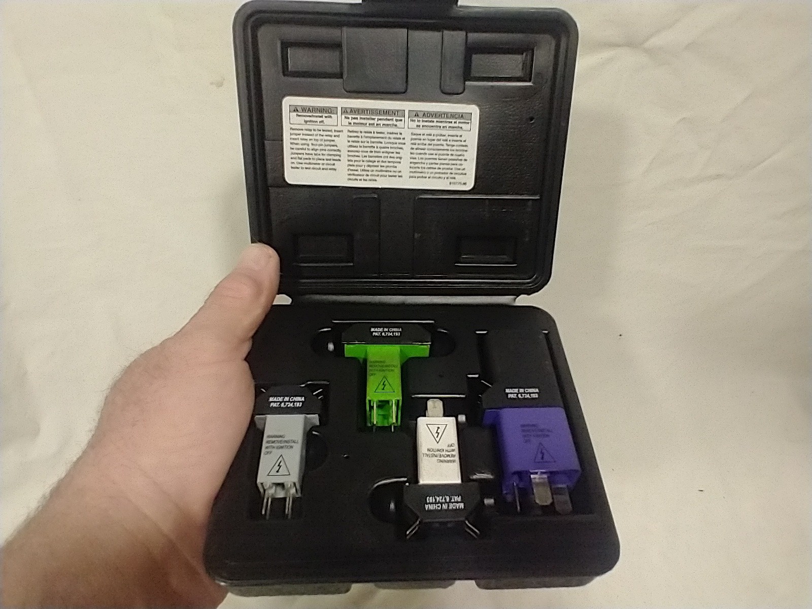 Matco RTK815 Relay Test Jumper Kit II