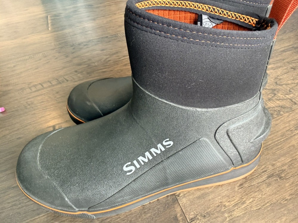 Men's Simms Challenger 7" Deck Boot - Size 12