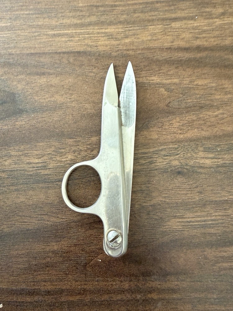 Vintage Sewing Thread Snips Industrial