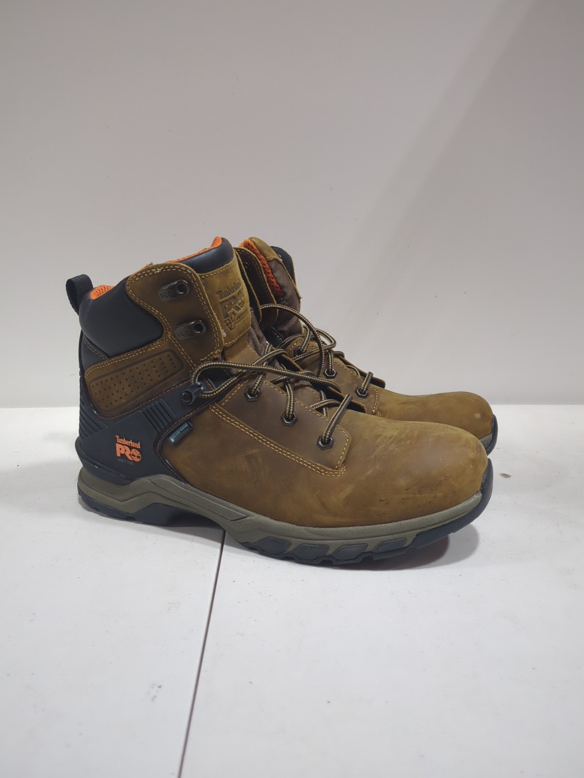 Timberland Pro Men's 6" Hypercharge Waterproof Work Boot A1Q56 Size 10M