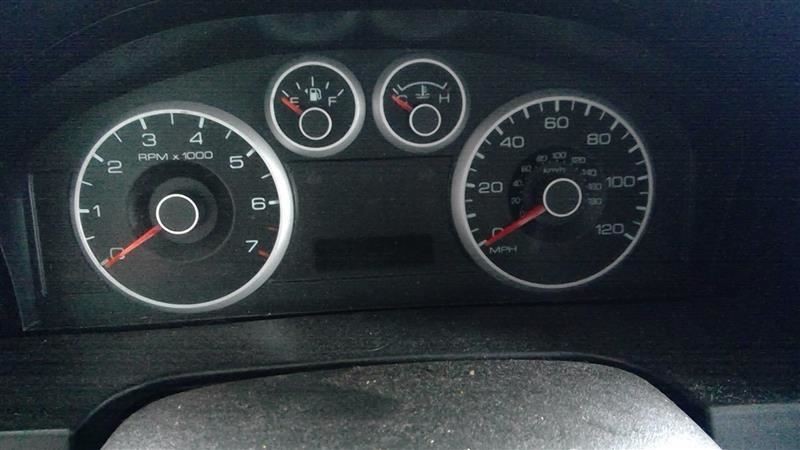 FUSION 2009 Fuse Box Cabin 6593