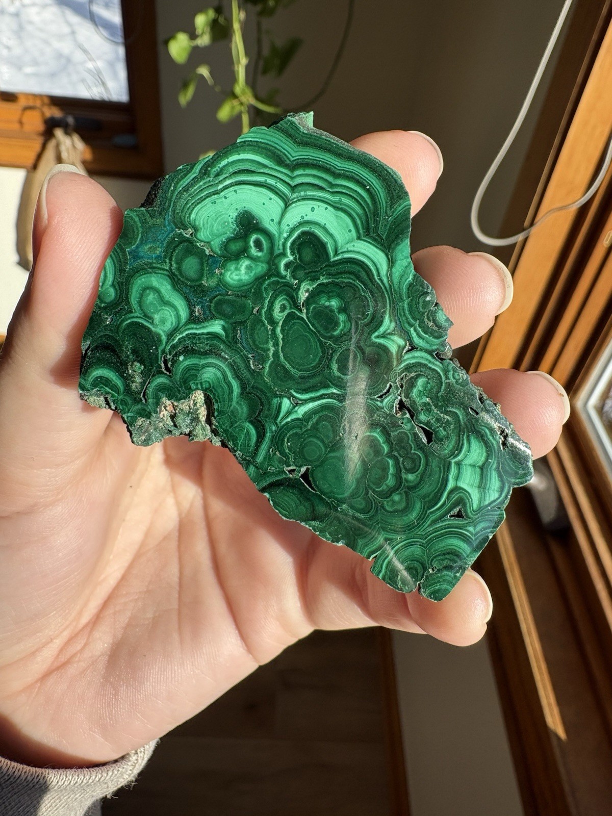 Malachite Slab