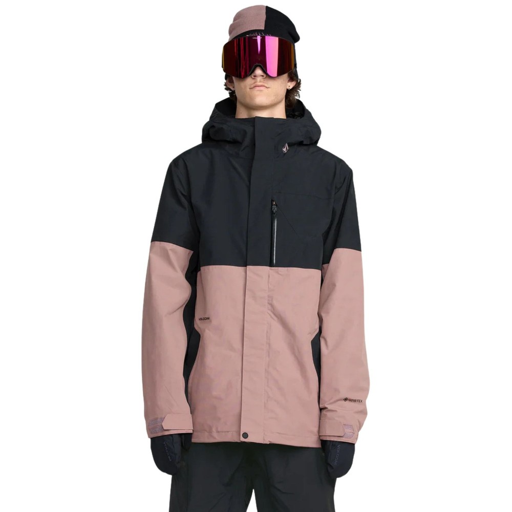 Volcom L Gore-Tex Men's Winter Jacket, Mauve, Medium