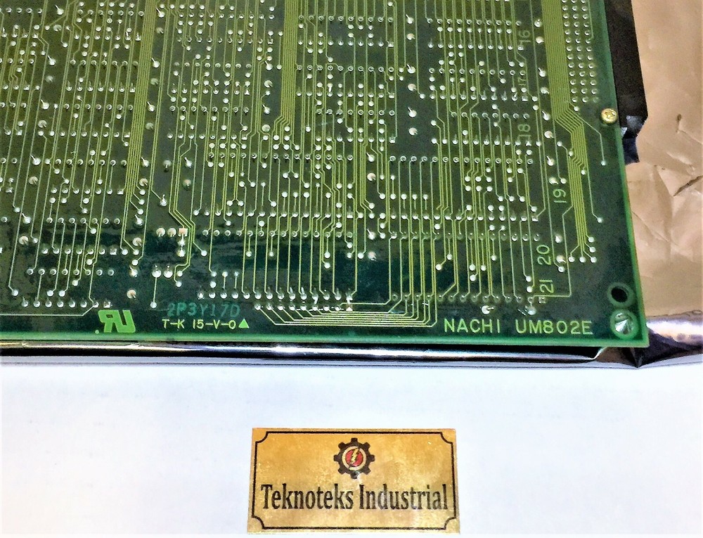 NACHI UM802E PCB / SERVO CONTROL BOARD