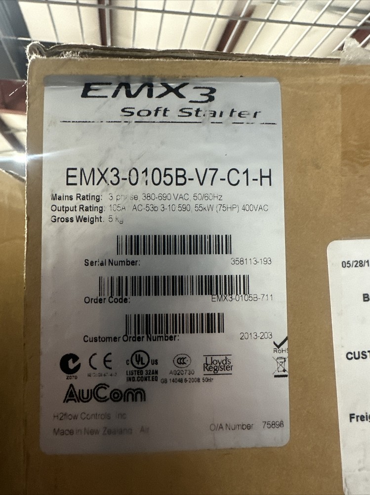 EMX3 Soft Starter