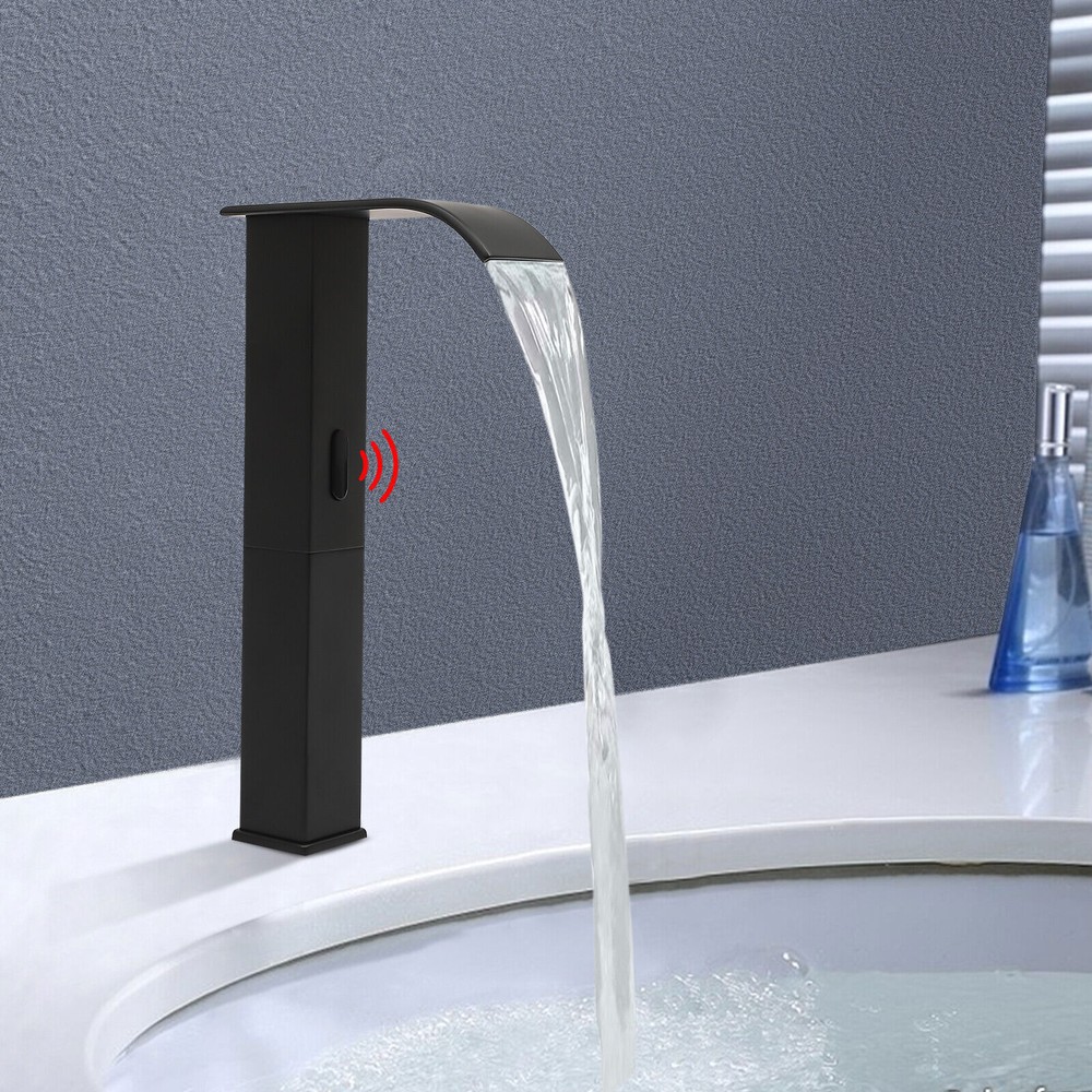 Smart Touchless Bathroom Sink Faucet Automatic Motion Infrared Sensor Faucets
