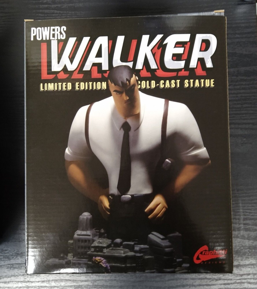 L.E. POWERS Christian WALKER Statue #/750 ⭐Brian Michael Bendis⭐️ iMage Comics